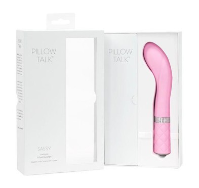 Pillow Talk - Sassy G-Spot Vibrator Pink